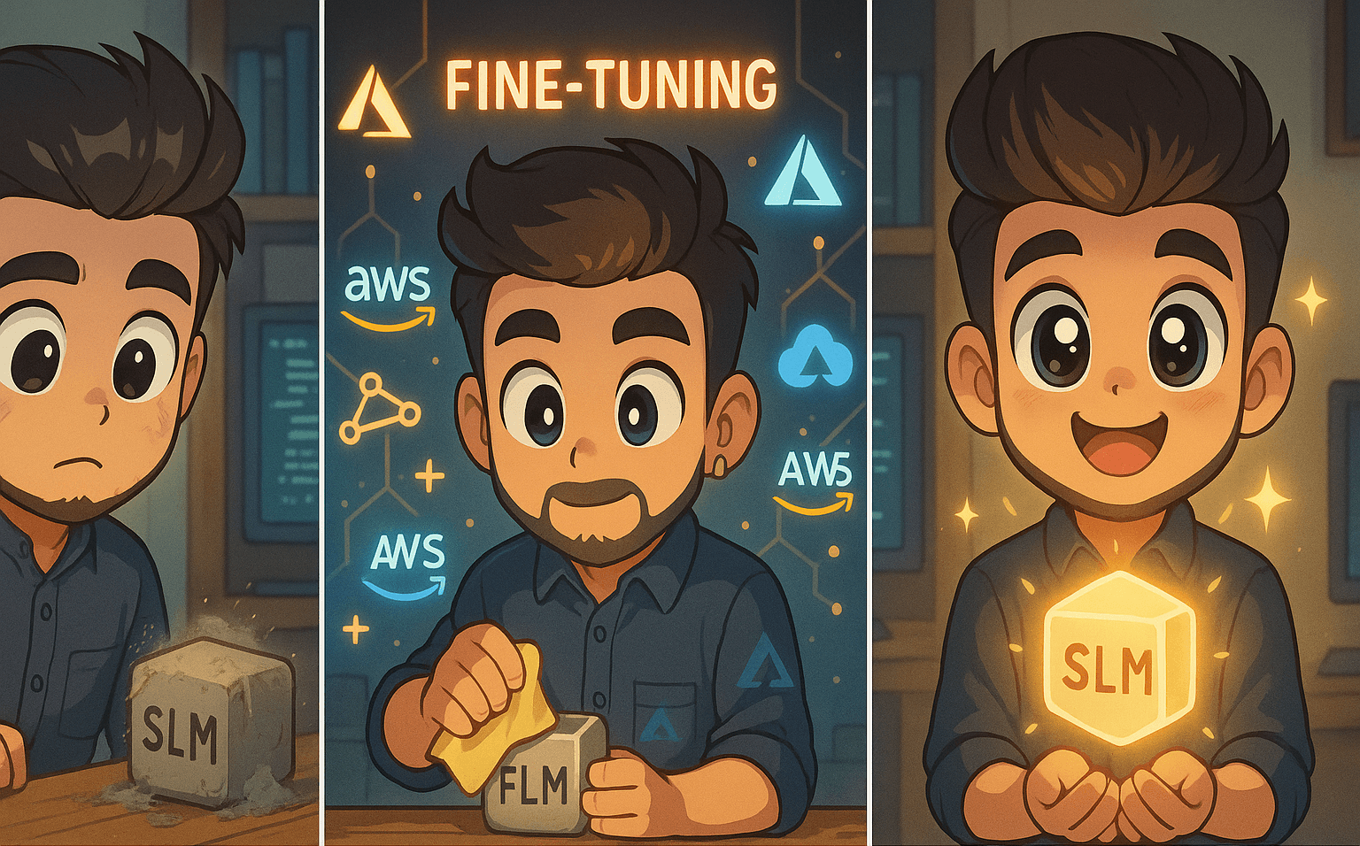 Fine-Tuning SLM