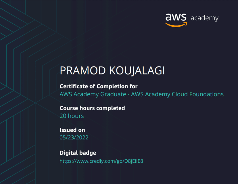 Certificate 12