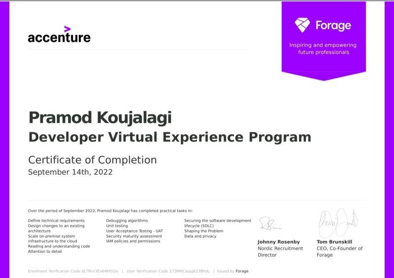 Certificate 20