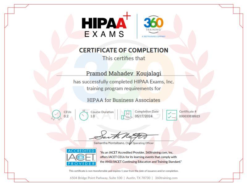 Certificate 21
