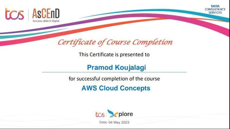 Certificate 23