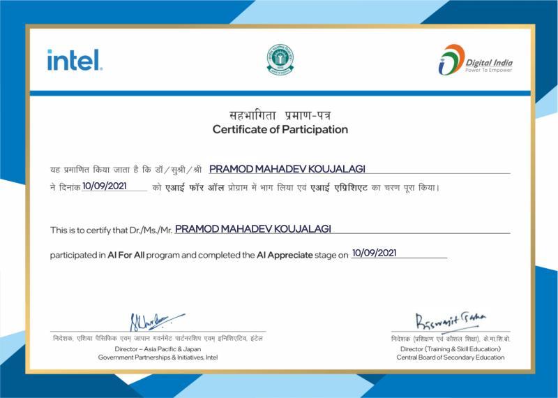 Certificate 30