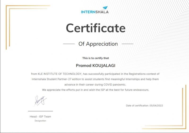 Certificate 35