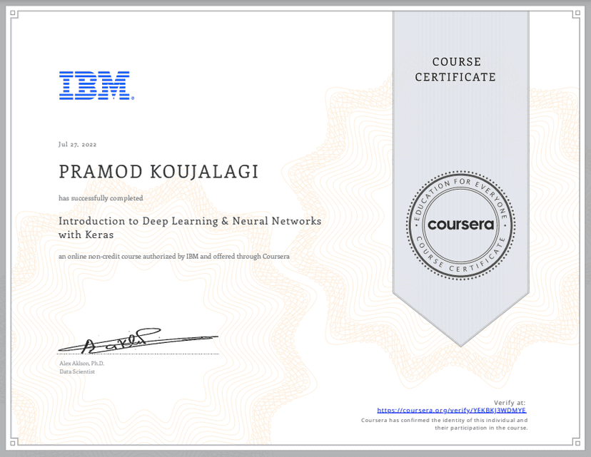 Certificate 4