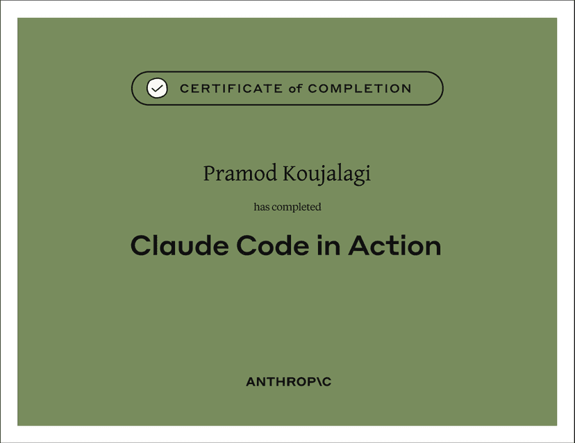 Certificate 13