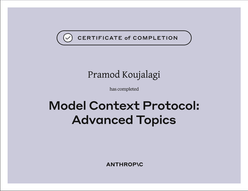 Certificate 16