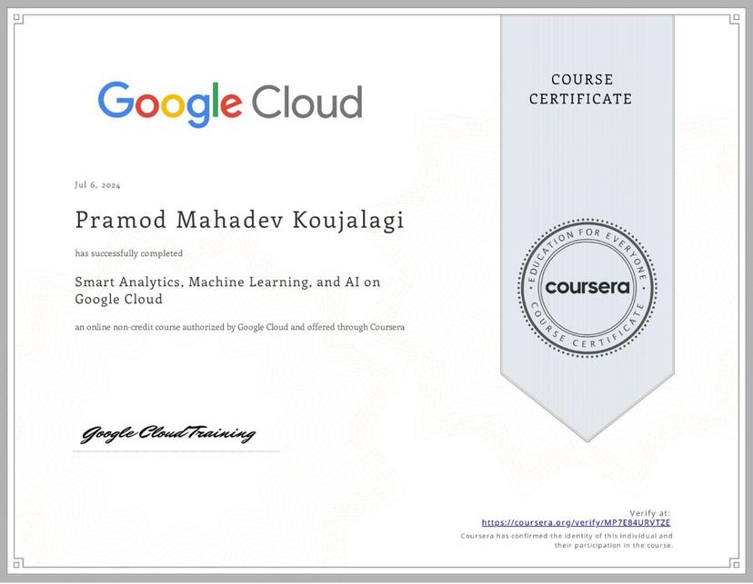 Certificate 7